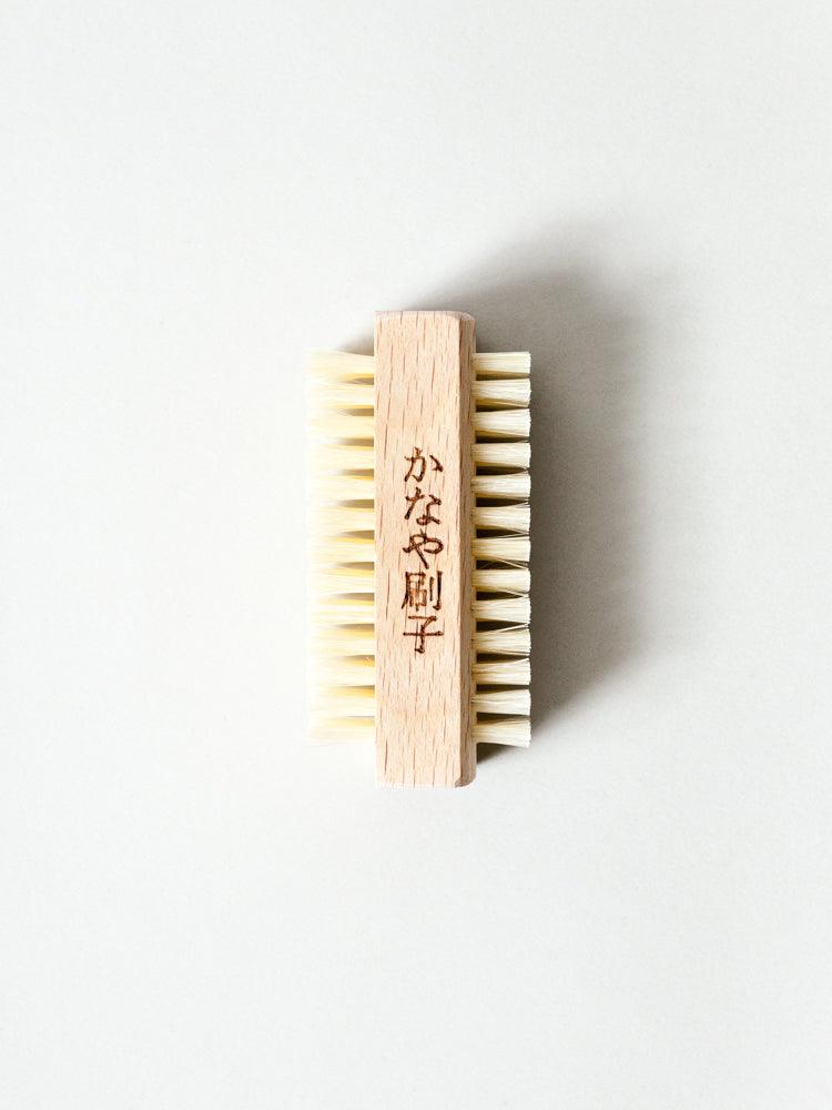 Kanaya Double Sided Nail Brush - Professional Manicure & Pedicure Tool for Cleaning Under Nails - Perfect for Home Salon, Nail Art, and DIY Nail Care