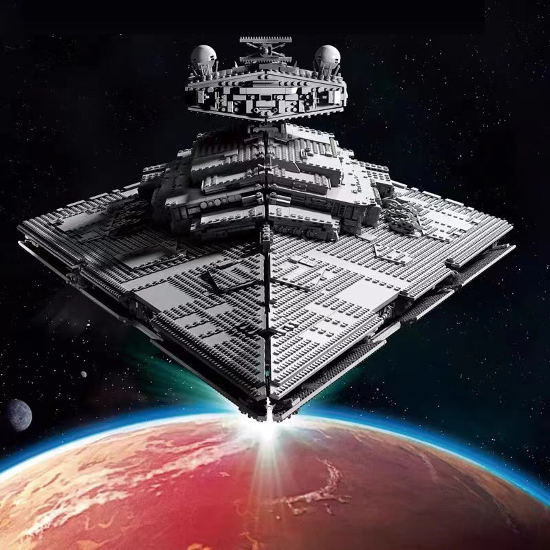 4784 PCS Star Wars Imperial Star Destroyer Building Blocks Set - Compatible with Lego 81098 | Perfect for Collectors, Gifts & Creative Play