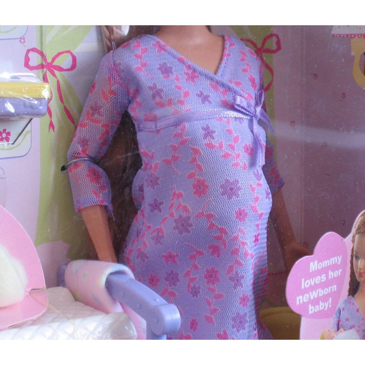 Barbie Happy Family Pregnant Midge Doll with Baby - Collectible Toy for Kids & Adults - Perfect for Playtime, Gift Giving & Display