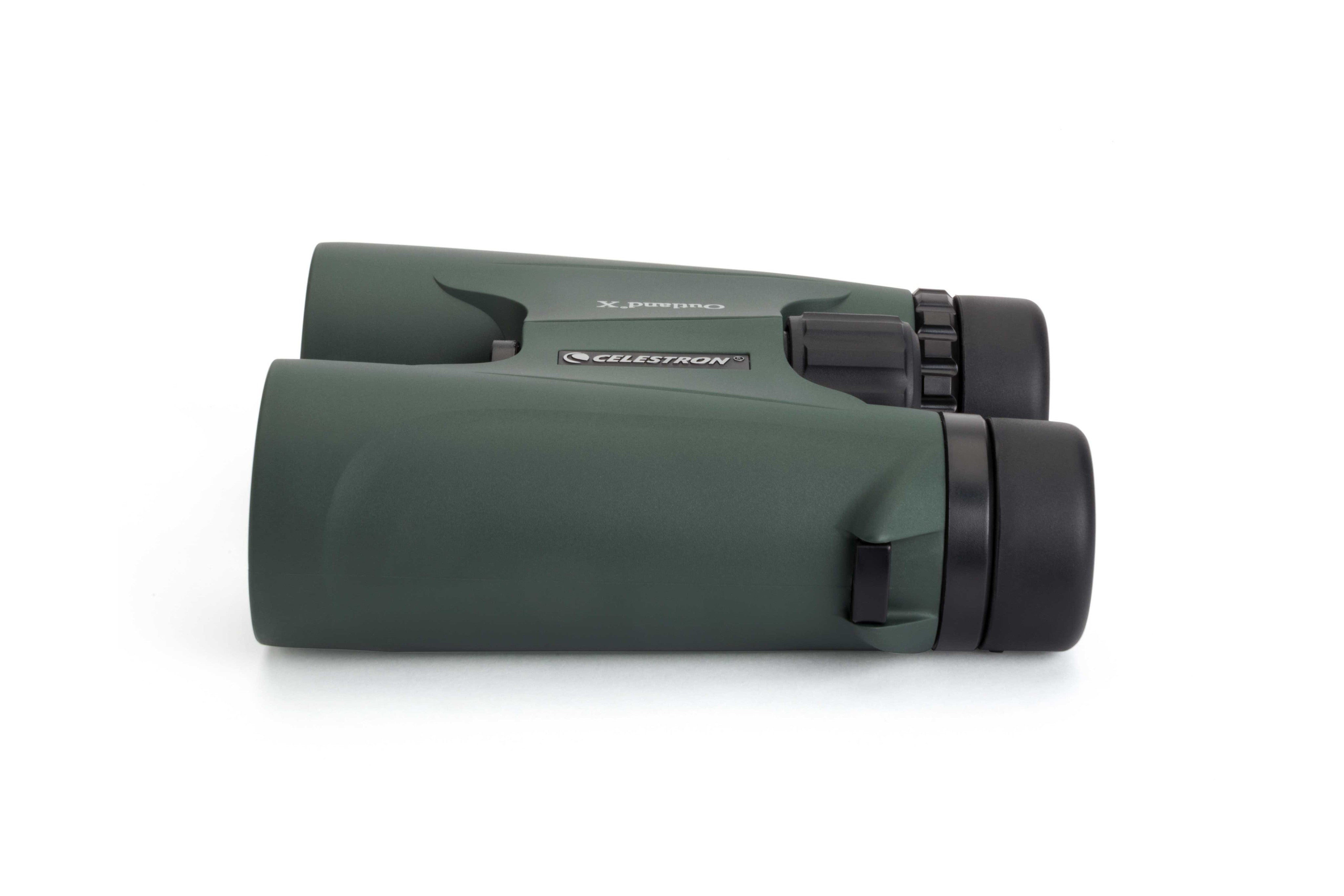 Outland X 10x42mm Roof Prism Binoculars - High Power Green Lens for Hunting, Bird Watching & Outdoor Adventures