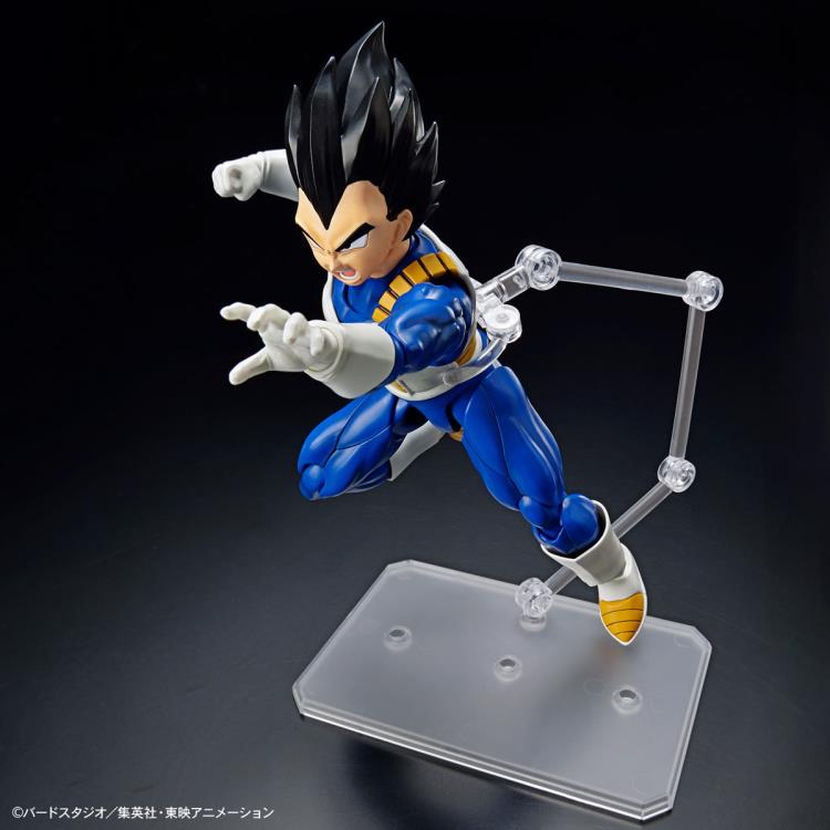 Figure Rise Standard Dragon Ball Z Vegeta New Spec Version Model Kit - Anime Action Figure for Collectors & Display