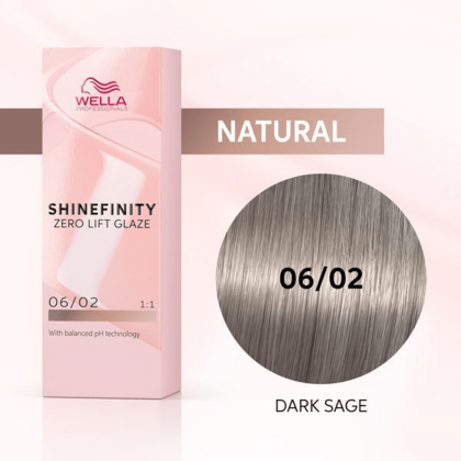 Wella Professionals Shinefinity Zero Lift Glaze - Semi-Permanent Hair Color Treatment for Shiny, Damage-Free Hair | Perfect for Salon & At-Home Hair Coloring