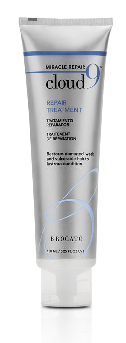 BROCATO CLOUD 9 Repair Treatment for Damaged Hair - 5.25 oz | Deep Conditioning Hair Mask for Dry, Frizzy & Color-Treated Hair | Salon-Quality Hair Care at Home