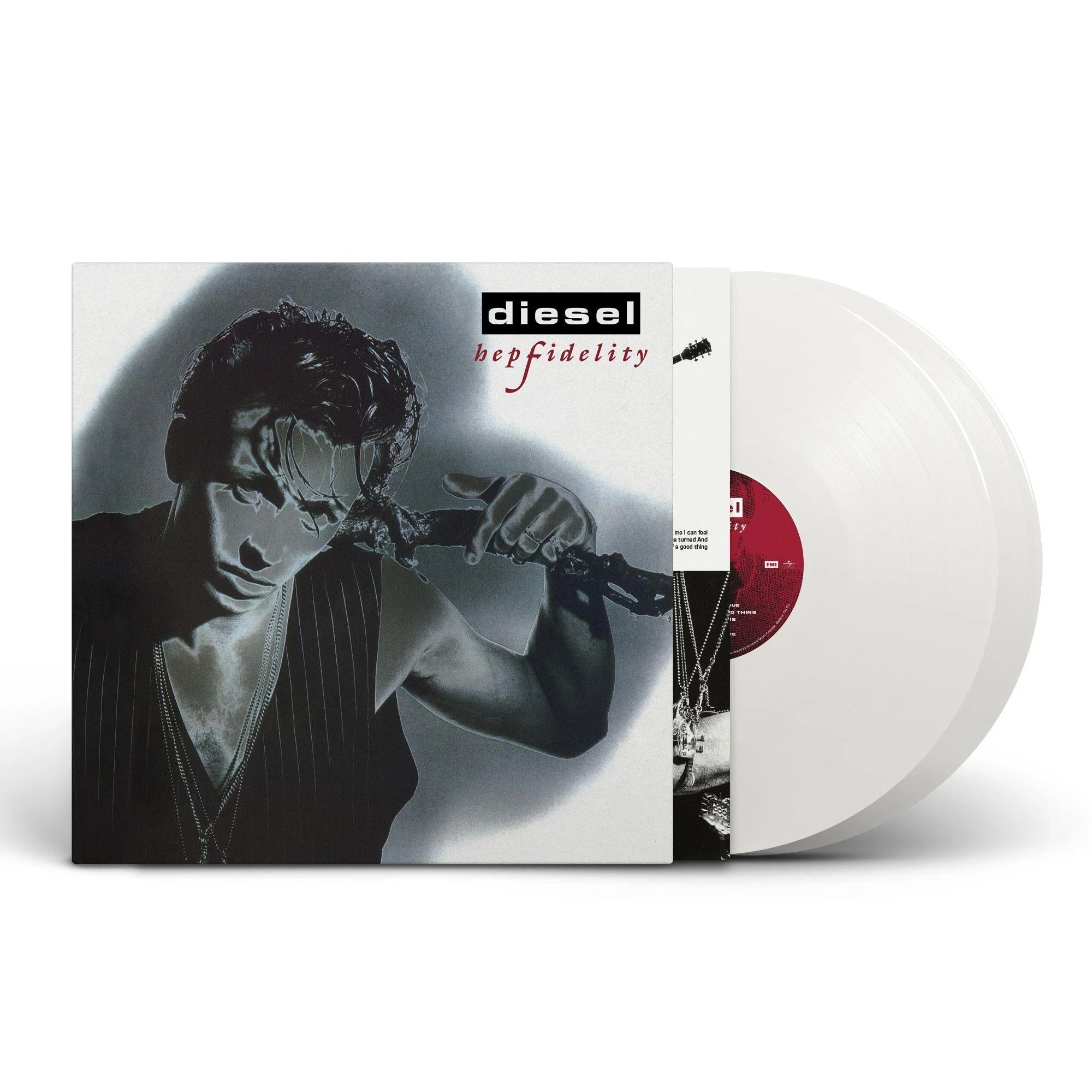 Diesel Hepfidelity 30th Anniversary Edition Vinyl Record - Limited Collector's Edition for Music Enthusiasts & Audiophiles - Perfect for Home Listening, Gifts & Vinyl Collections
