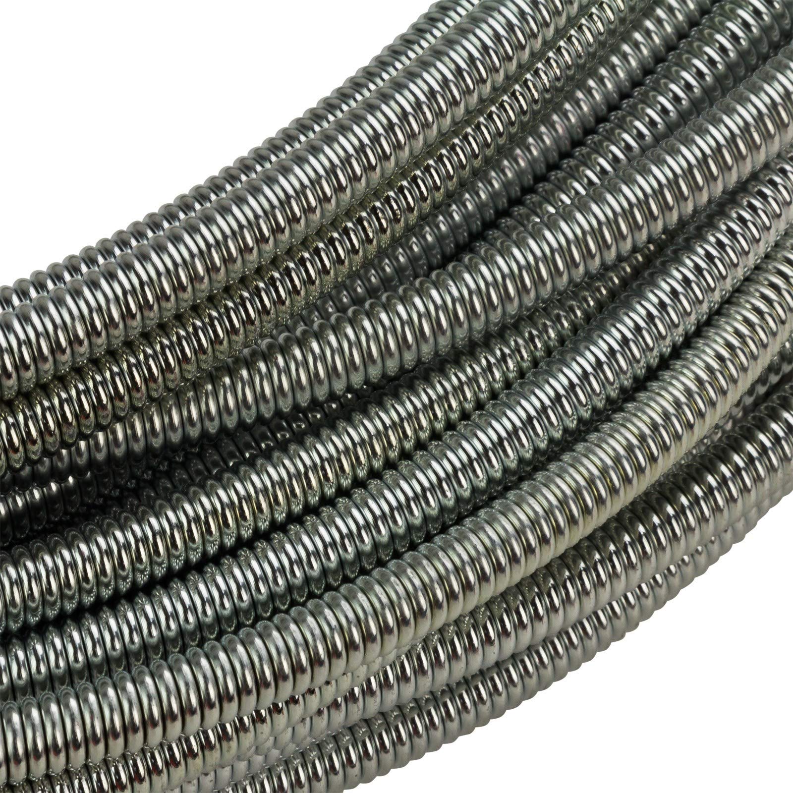 Professional 20m DEMA Pipe Cleaning Coil DRRS 20 - Flexible & Durable Drain Snake for Clogged Pipes, Effective Plumbing Tool for Toilets, Sinks, Showers - Perfect for Home, Hotel & Restaurant Maintenance