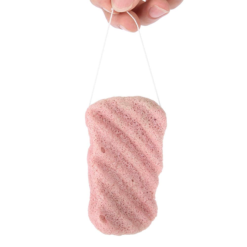 Premium Bath Sponges for Shower & Body Wash - Exfoliating & Gentle Cleansing Sponge for Soft, Radiant Skin - Ideal for Daily Bathing, Spa & Skincare Routine (Pack of 6)