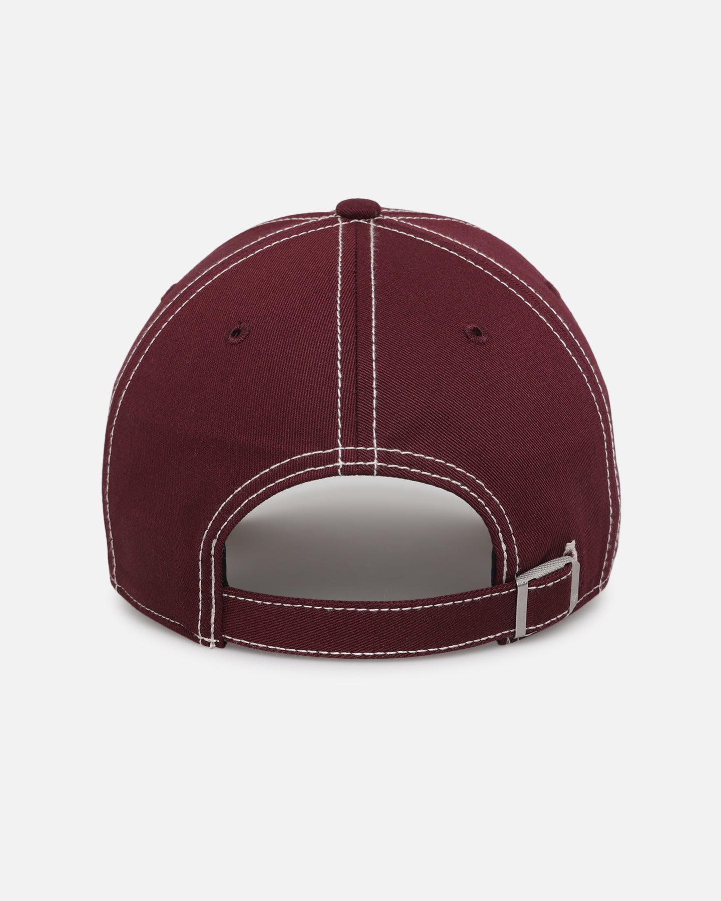 47 Brand New York Yankees 47 Clean Up Strapback Dark Maroon Adjustable Baseball Cap - Perfect for Baseball Games, Sports Events & Streetwear Fashion