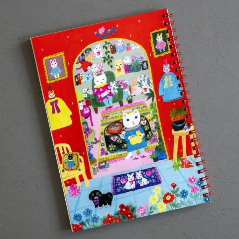 Yumi Kitagishi Sketchbook Garden - Premium Croquis Drawing Book for Artists, Sketching & Watercolor Painting | Perfect for Outdoor Nature Drawing, Urban Sketching & Art Journaling