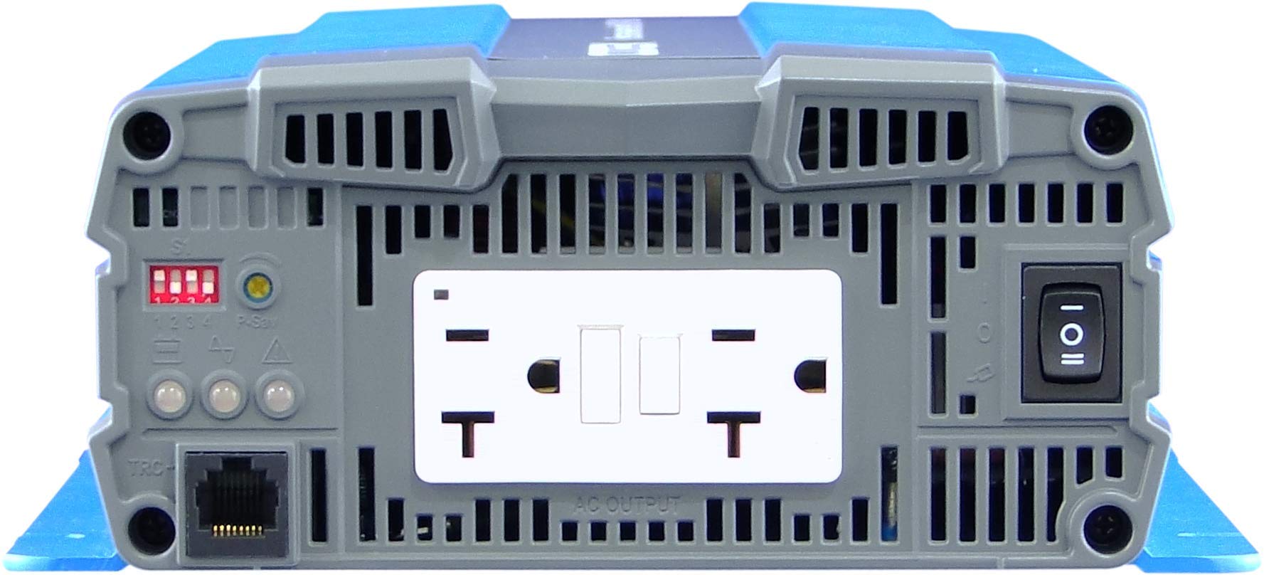 Cotek SP-1000-112 1000W Pure Sine Wave Power Inverter with Dual GFCI Outlets - 12V DC to 120V AC Converter for RVs, Boats, Camping & Emergency Backup Power (SP1000-112)
