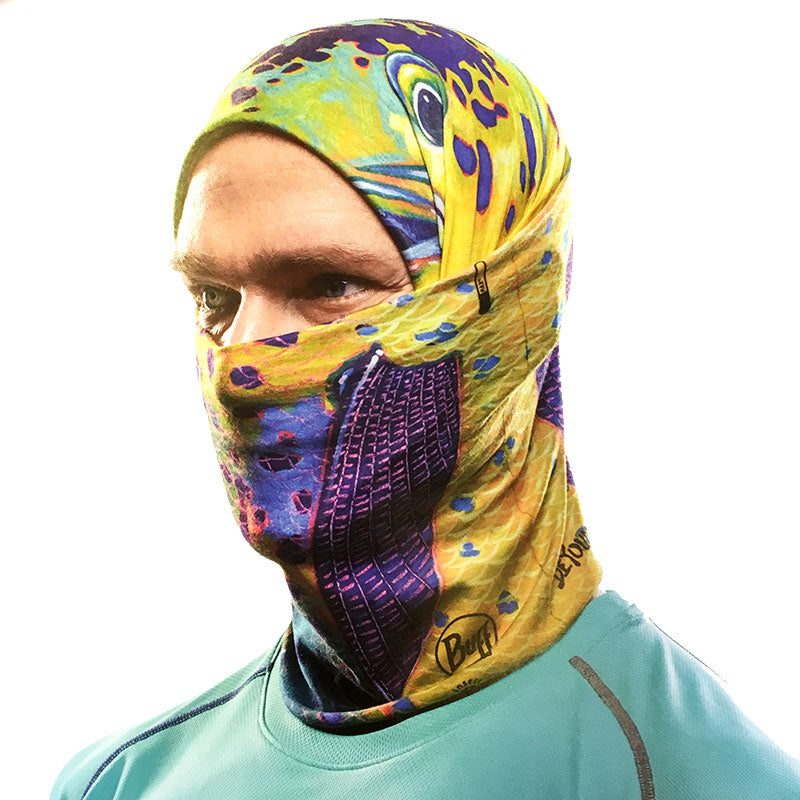 UV Protection & Bug Repellent Buff Headwear for Hiking, Camping & Outdoor Adventures