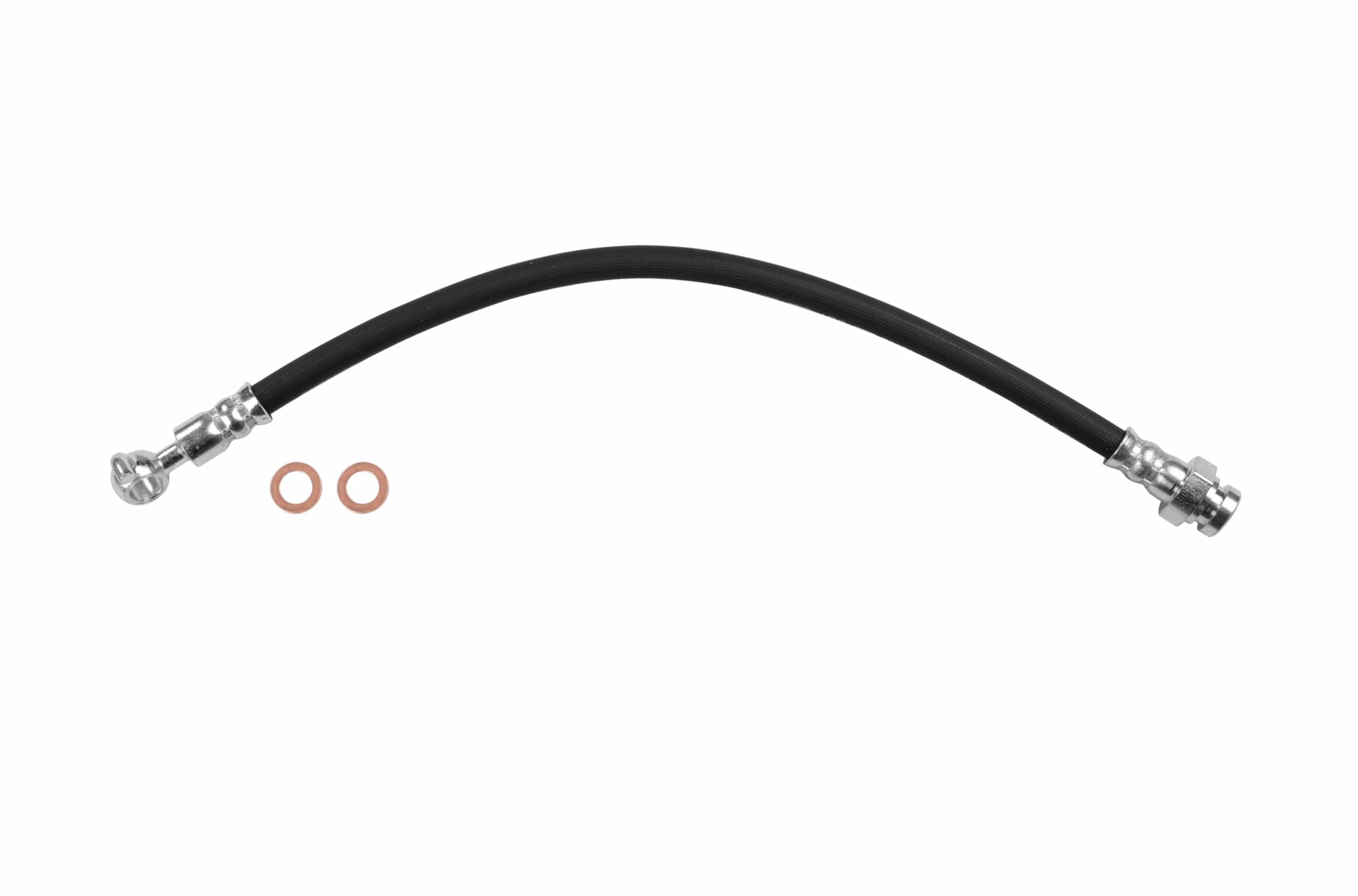 Sunsong 2203895 Brake Hydraulic Hose - High Performance Replacement for Trucks & SUVs - Durable DOT Approved Brake Line for Off-Road, Towing & Heavy Duty Use