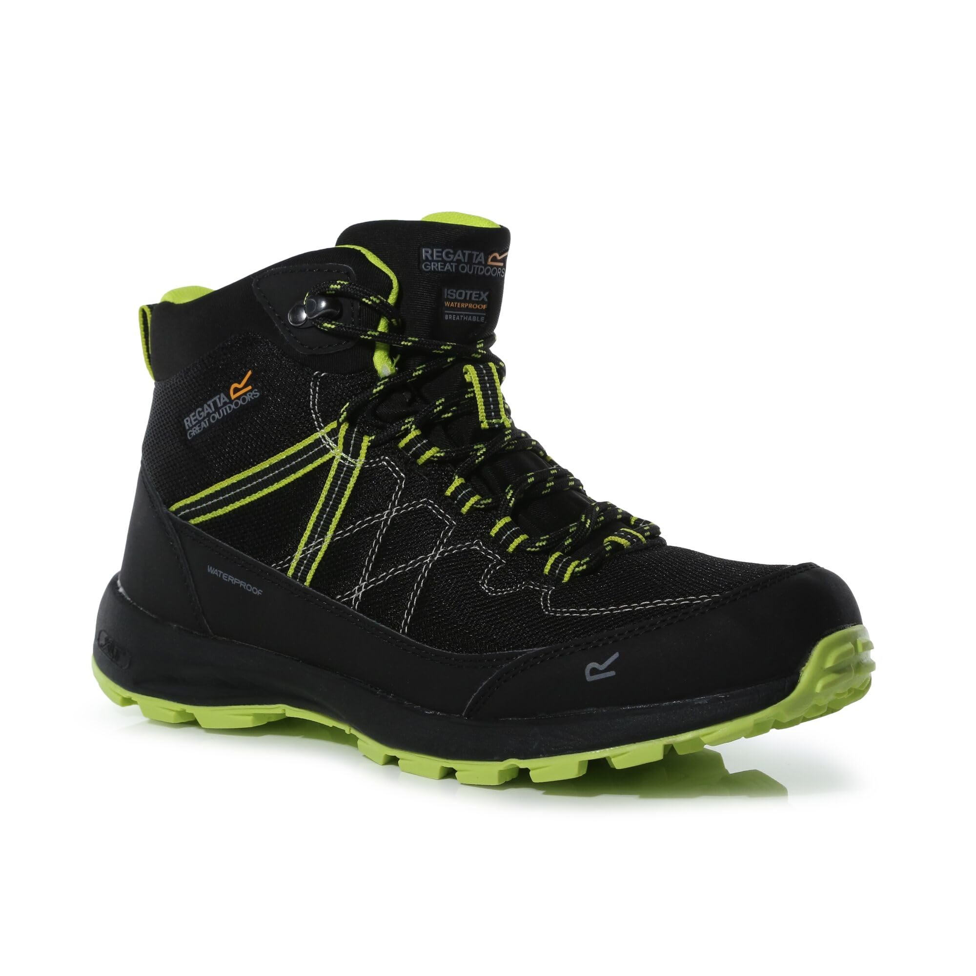 Regatta Men's Classic Waterproof Hiking Boots - Lightweight & Durable Outdoor Trekking Shoes for Mountain Trails & Camping Adventures