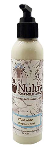 Goat Milk Body Lotion Unscented - Soothing Moisturizer for Dry Hands & Body, Softens & Nourishes Skin | Cruelty-Free, Paraben-Free, Made in USA | Perfect for Daily Hydration, After-Shower Care & Sensitive Skin Relief