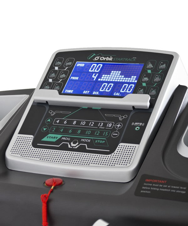 HIRE ST37A.4 Treadmill - Professional Commercial Grade Running Machine for Home & Gym Use - Perfect for Cardio Workouts, Weight Loss & Fitness Training