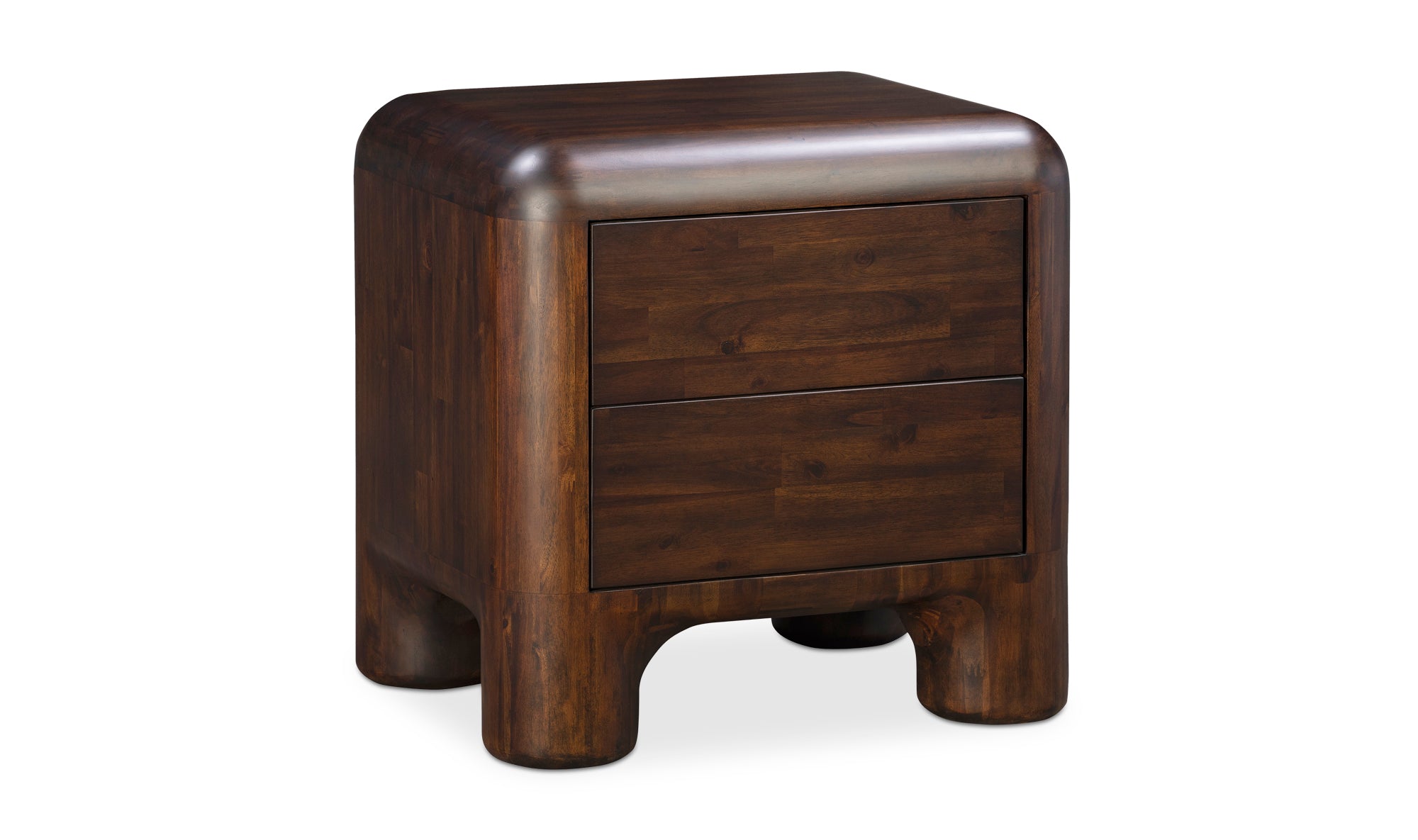 Modern Rowan Nightstand - Stylish Wooden Bedside Table with Drawer for Bedroom, Living Room & Office - Perfect for Storage & Organization