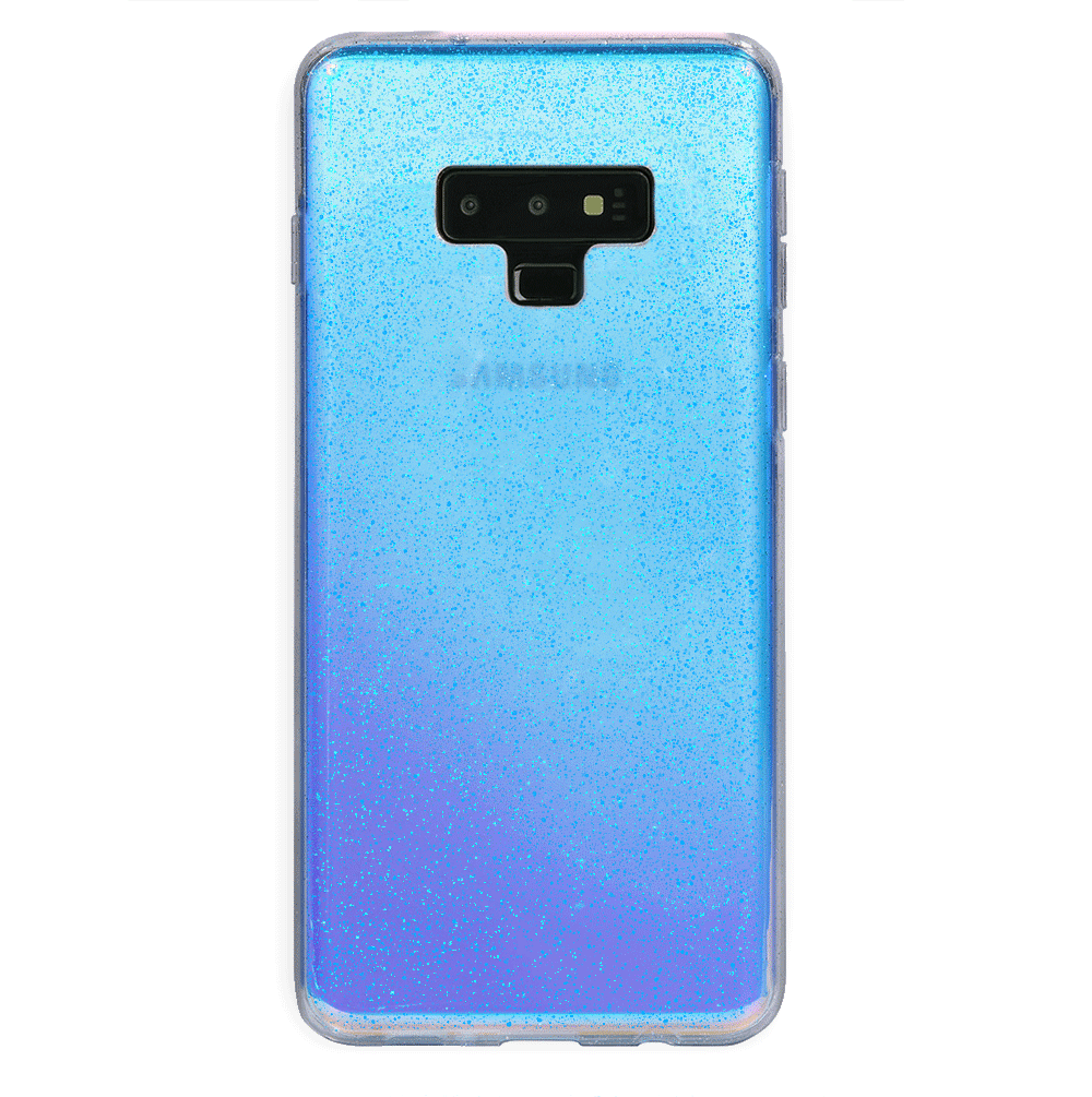 Glitter Nebula Samsung Galaxy Phone Case - Protective Cover for Galaxy S21/S20/S10 - Sparkle Glam Design for Everyday Use & Special Occasions
