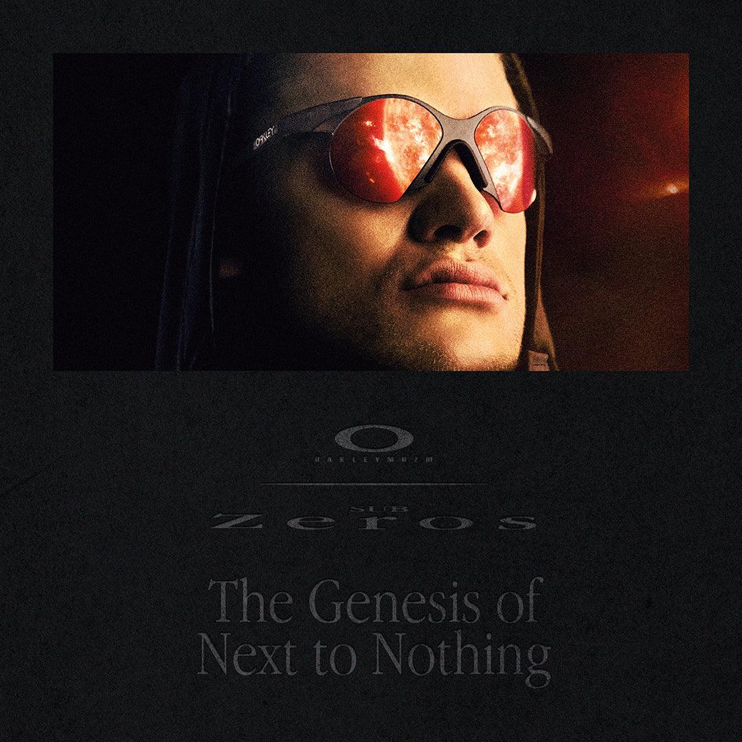 Oakley SUB Zero N Sunglasses 0OO9425 942504 - Polarized Sports Sunglasses for Running, Cycling & Outdoor Activities