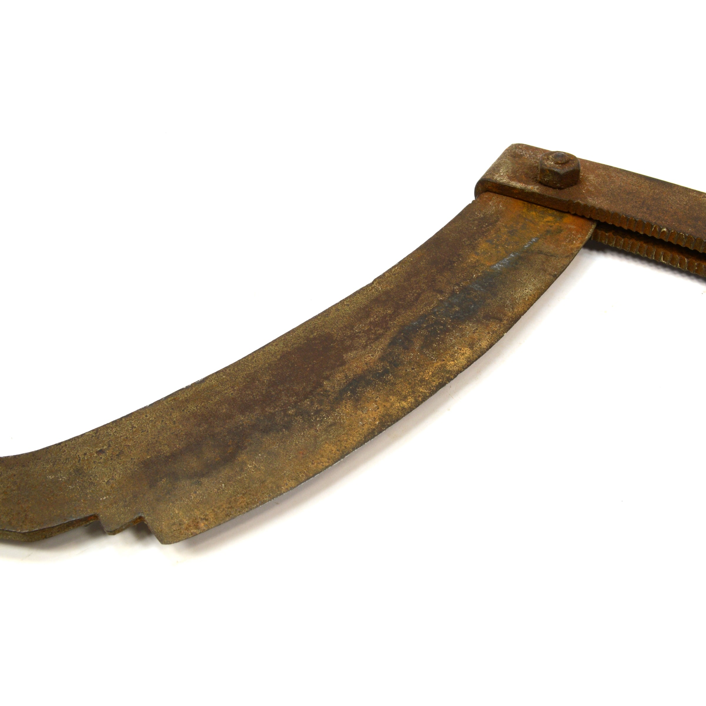 Vintage Tobacco Cutter & Flower Trimmer - Antique Broom Clipper Shears for Cutting and Chopping | Perfect for Herbal Preparation, Gardening, and Crafting