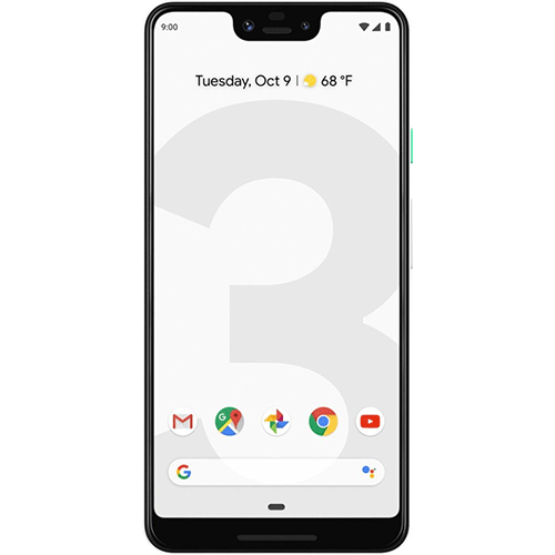 Google Pixel 3 Unlocked Smartphone - 64GB Storage, Not Pink Color - Perfect for Travel, Photography & Business Use
