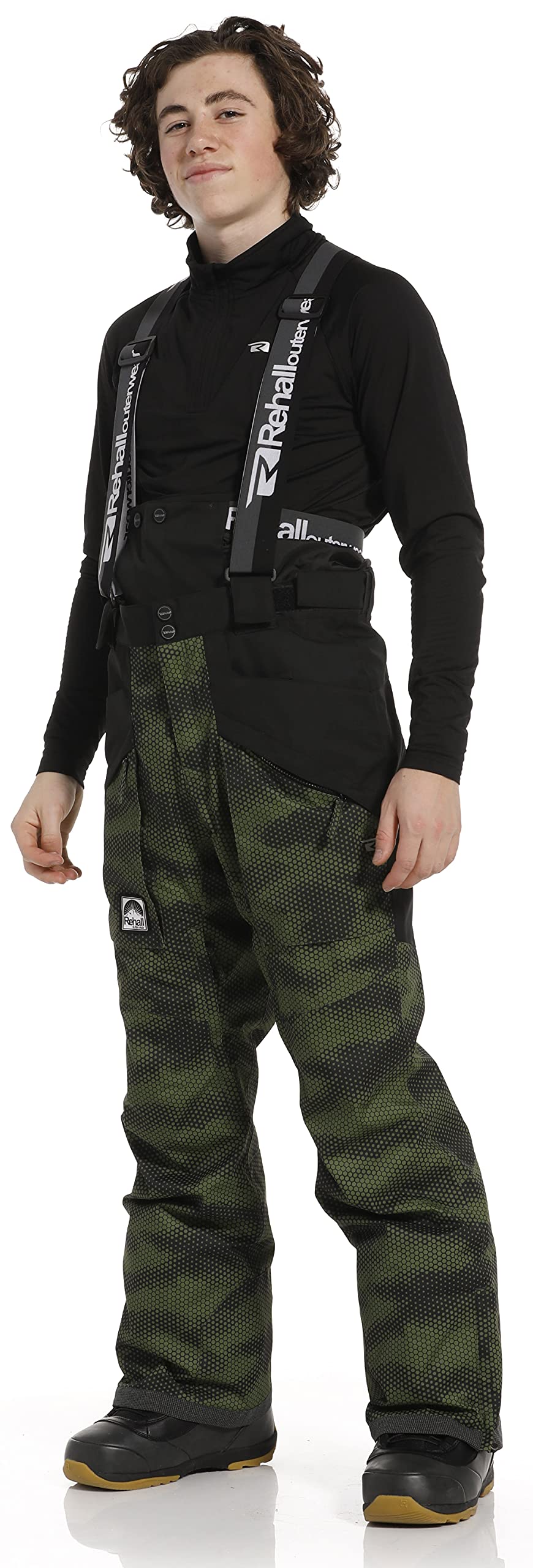 Rehall Digger Men's Snowboard Pants - Waterproof & Insulated Winter Ski Pants for Snowboarding, Skiing & Outdoor Adventures