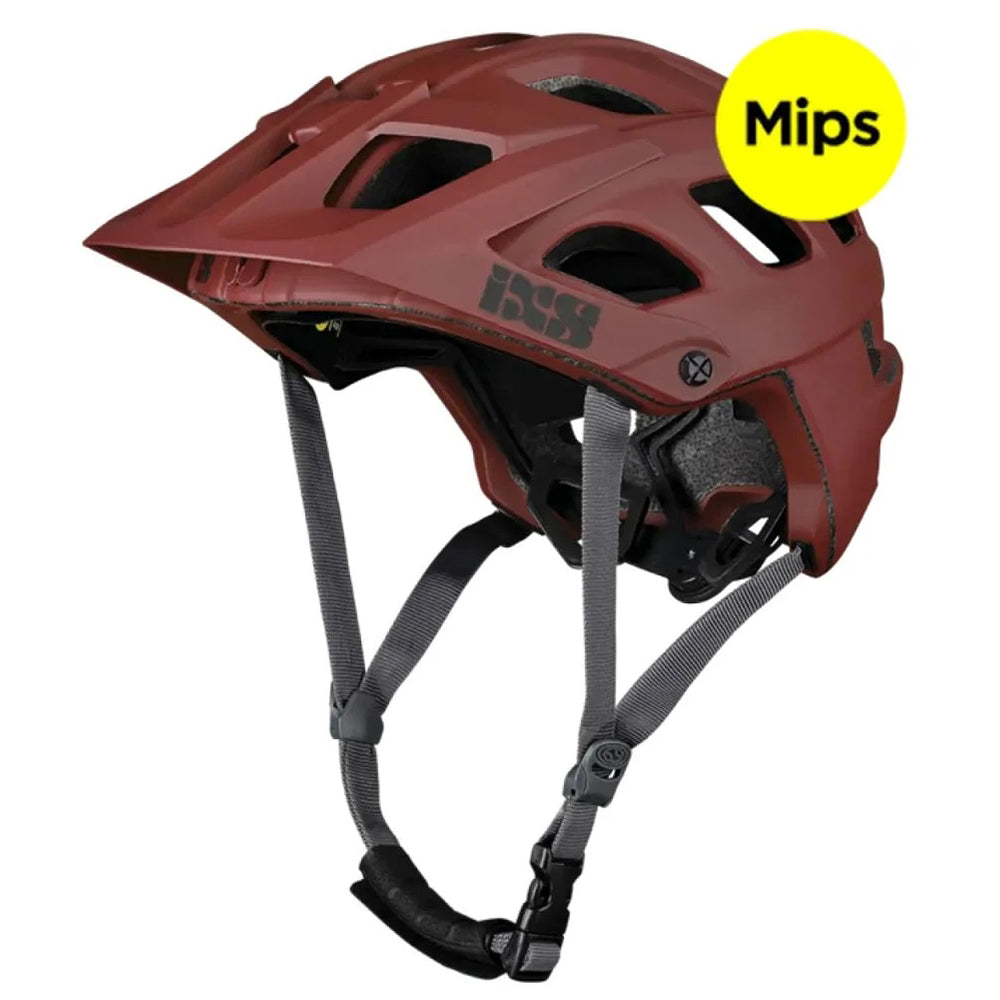 iXS Trail Evo Helmet with MIPS Technology - Lightweight Mountain Bike Helmet for Men & Women - Perfect for Trail Riding, Enduro & Downhill Cycling