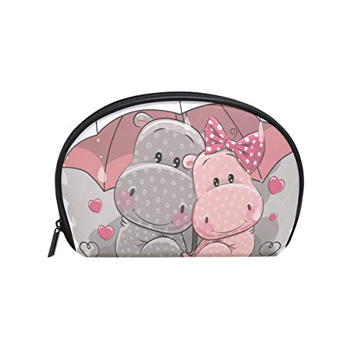 Hippo with Umbrella