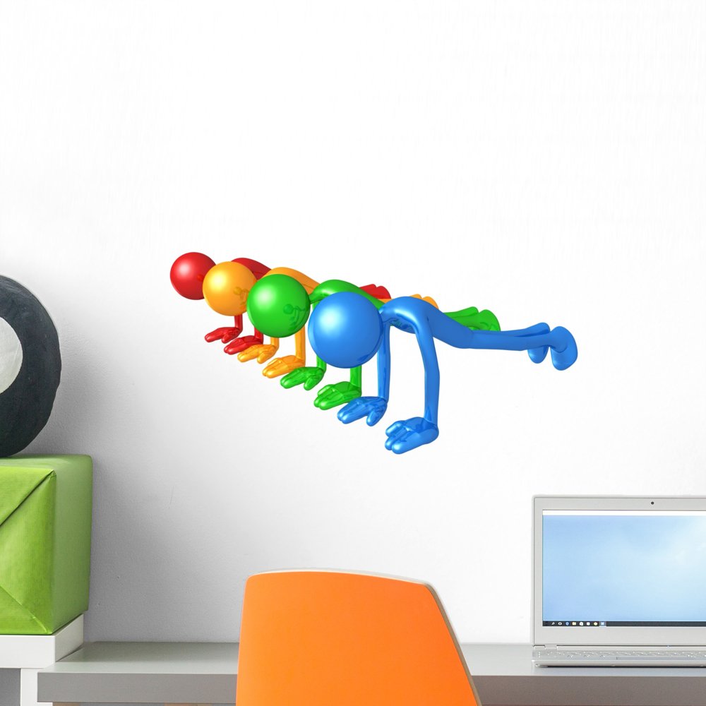 Wallmonkeys Peel and Stick Wall Decals - 18