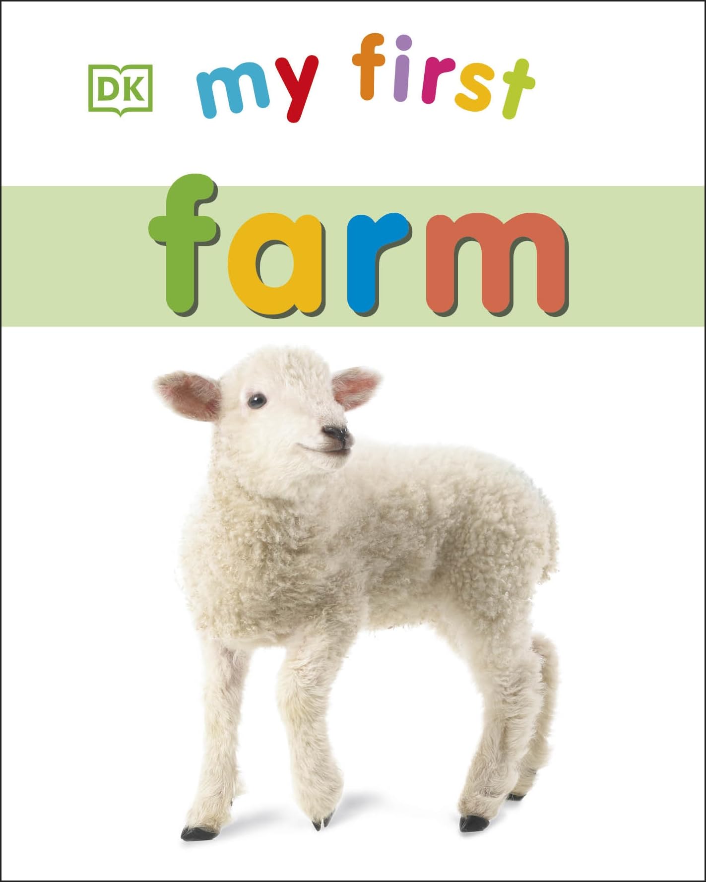 My First Farm Board Book - Interactive Learning for Toddlers & Babies - Perfect for Early Childhood Education & Storytime