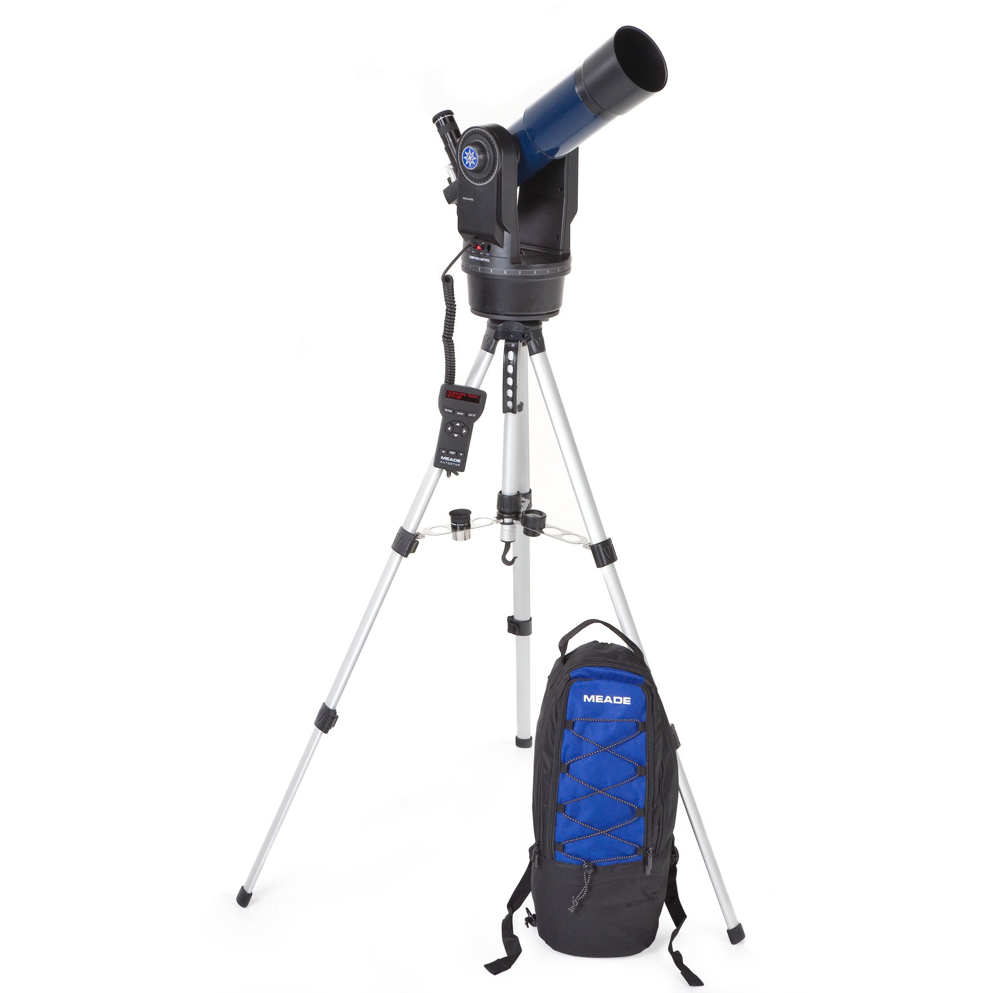 Meade ETX 80BB Backpack Observatory Telescope - Portable Astronomy Telescope for Adults & Kids, Perfect for Stargazing, Bird Watching & Outdoor Adventures (Model 0805 04 20)