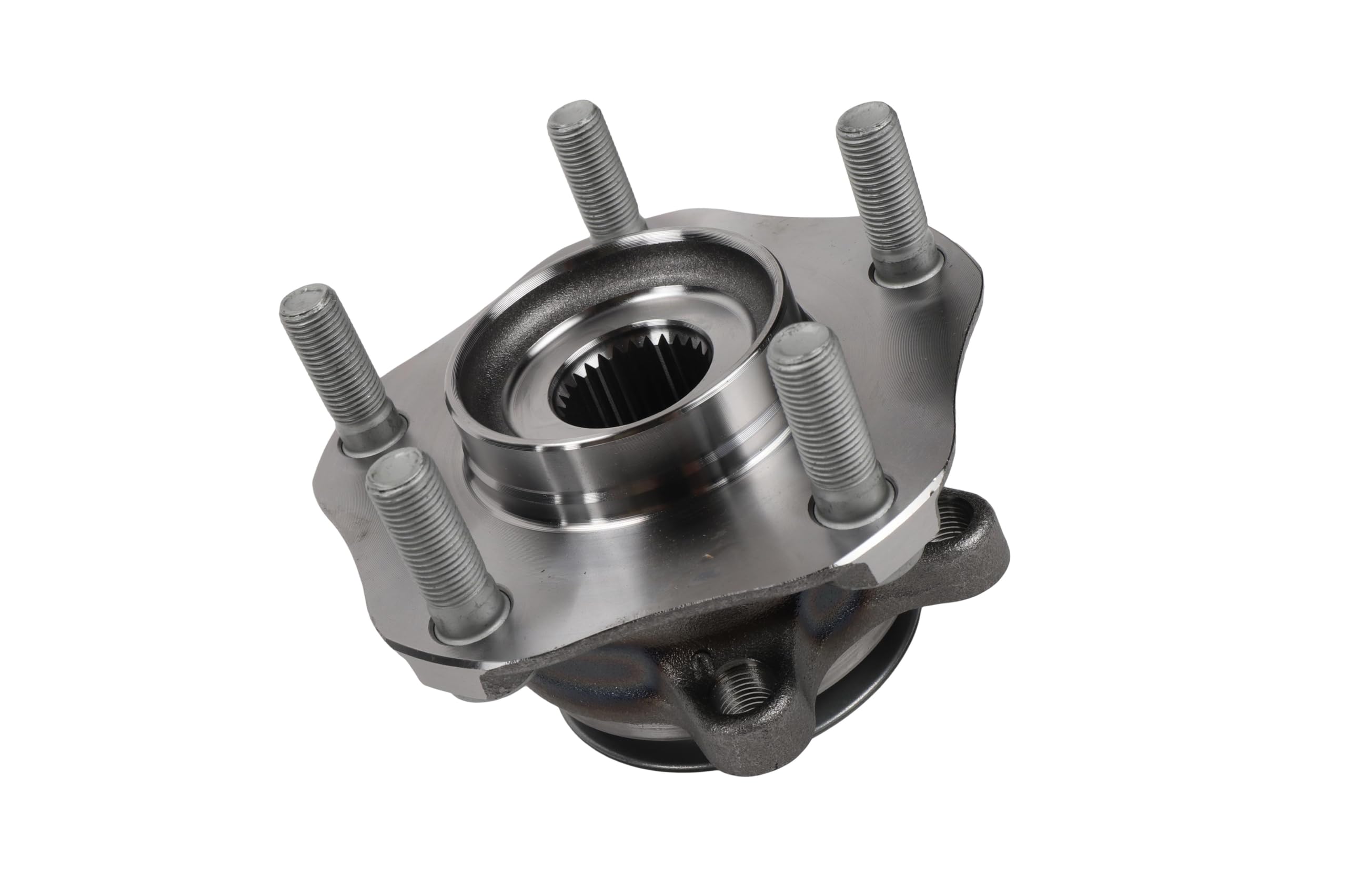 GM Genuine Parts 19318332 Front Wheel Bearing Hub Assembly - Replacement for Chevy, GMC, Buick, Cadillac Vehicles - Perfect for Off-Roading, Daily Commuting & Winter Driving
