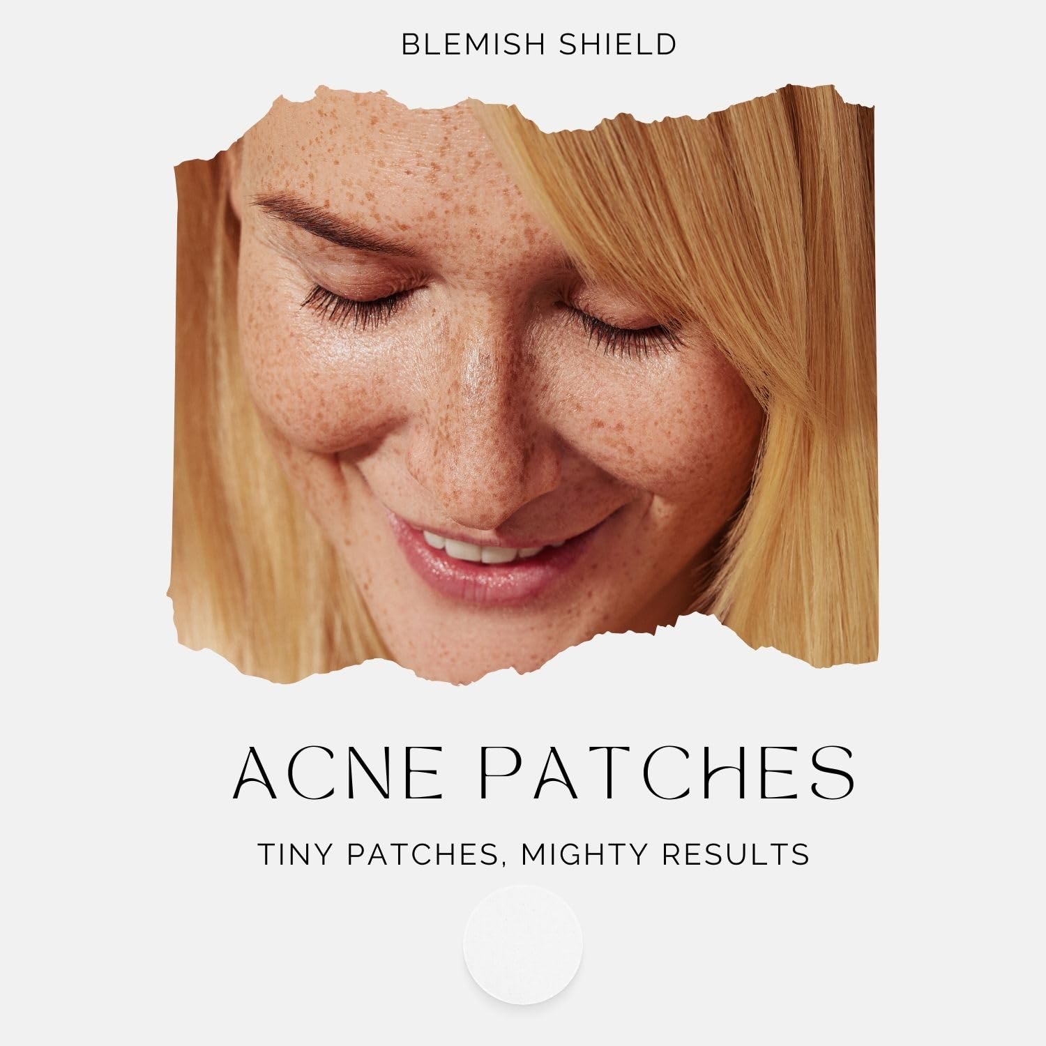 Hydrocolloid Acne Patches for Face - 72 Count Pimple Patches for Overnight Spot Treatment - Absorbs Pus, Oil & Dirt in 6-8 Hours - Perfect for Teen & Adult Acne Care at Home, Work or Travel