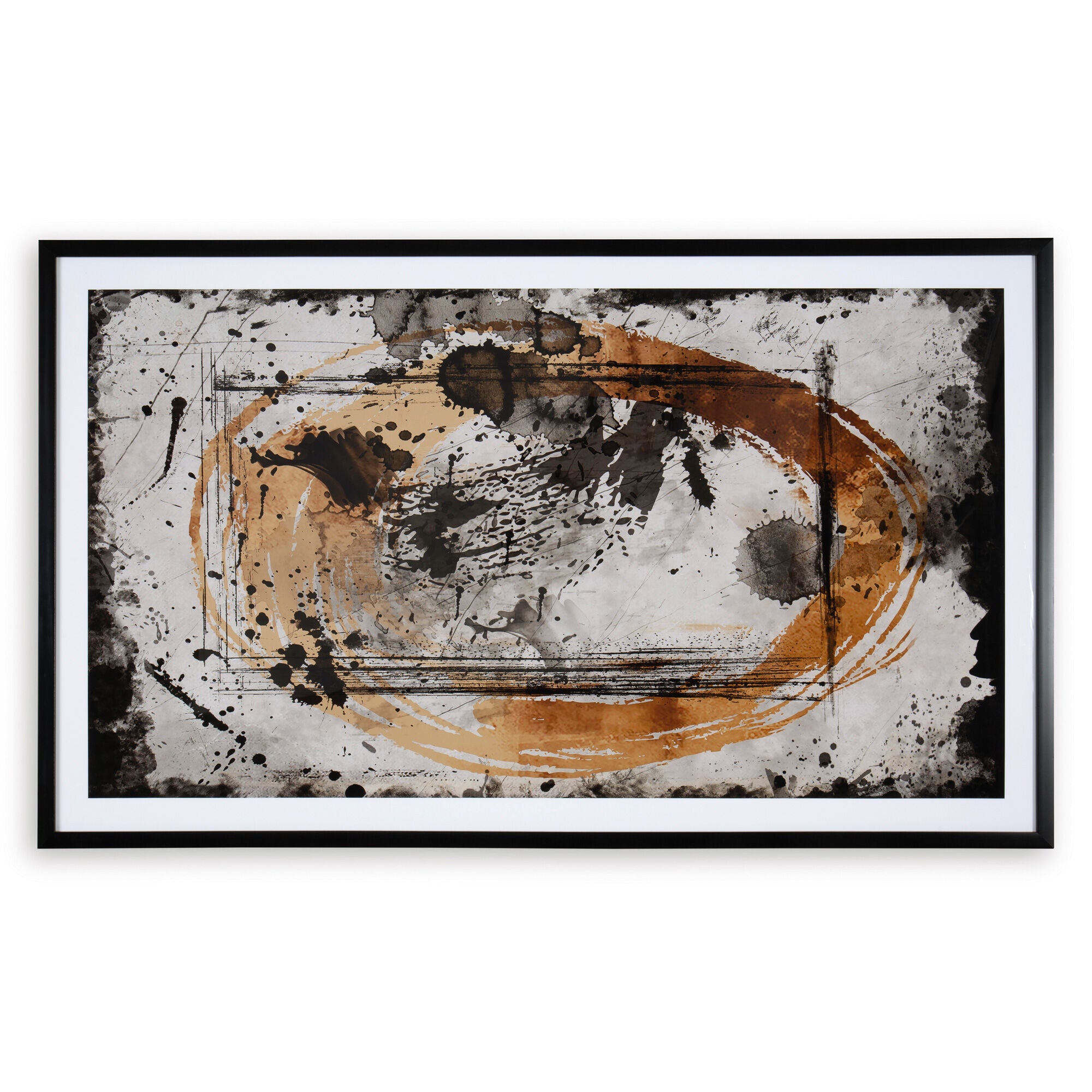 Modern Clefting Wall Art Decor - Handcrafted Wooden Home Decoration for Living Room, Bedroom & Office - Perfect for Boho, Farmhouse & Contemporary Interior Styles