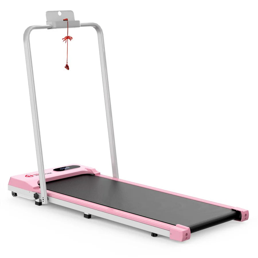 S1 Treadmill - 6KM/H Speed, Compact Home Fitness Equipment for Walking & Jogging | Perfect for Small Spaces, Home Gym & Apartment Workouts