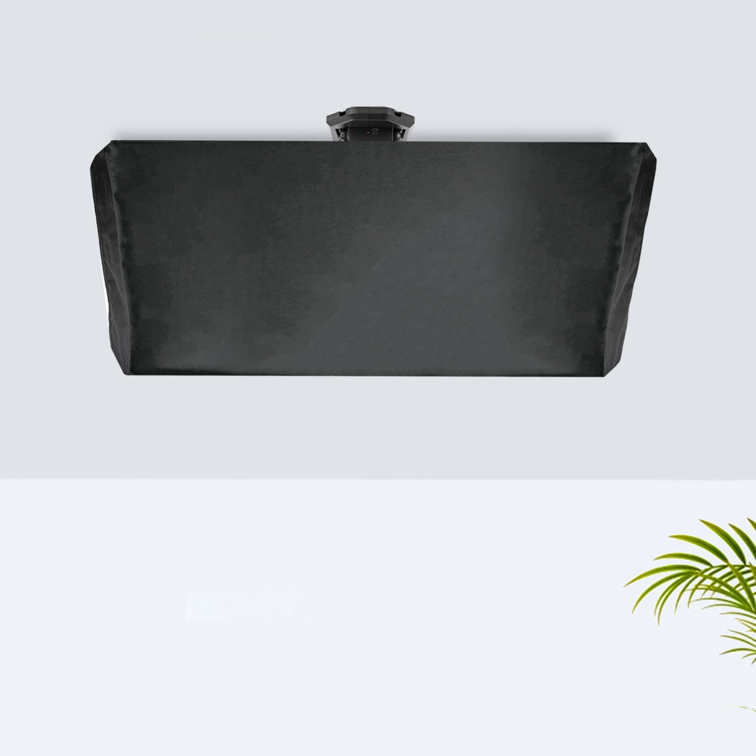 Universal TV Cover for Electric Ceiling Mount - Waterproof Dust Protection for Flat Screen TVs - Perfect for Living Room, Bedroom & Home Theater Setup