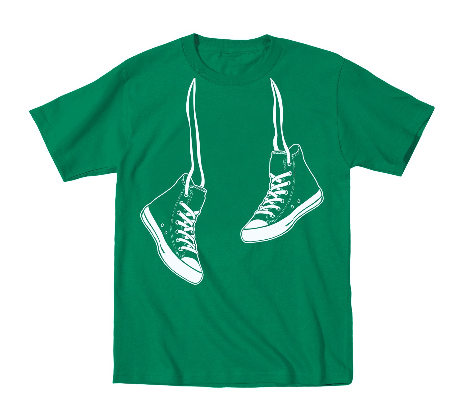 White Youth Hanging Sneakers - Stylish & Comfortable Shoes for Casual Wear, Gym, and Everyday Use