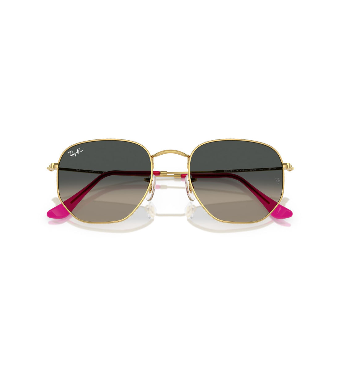 Ray Ban Hexagonal Sunglasses - Classic Polarized Aviator Style for Men & Women - Perfect for Driving, Outdoor Sports & Fashion Accessories