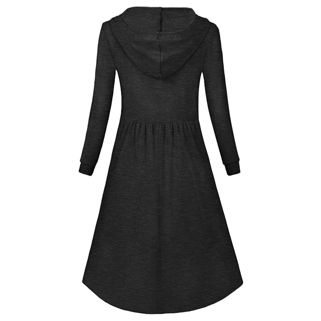 **AnFeng Women's Plus Size Maternity Dress - Soft & Comfortable Nursing Dress for Pregnancy & Breastfeeding - Summer Maternity Clothes in Black - Perfect for Casual Wear, Outings & Nursing Comfort**