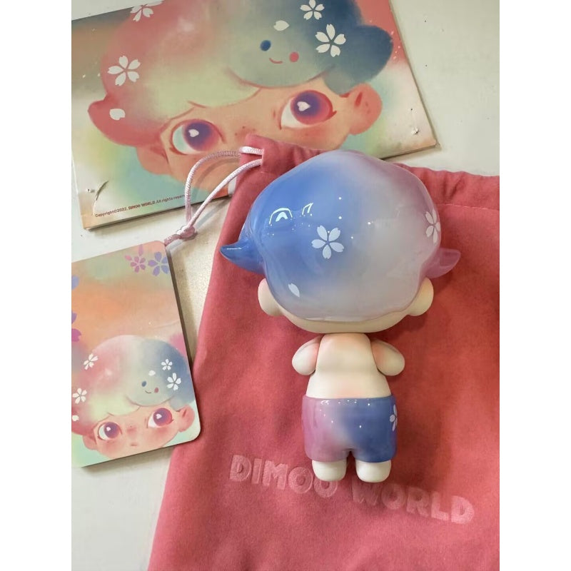 DIMOO Cherry Blossom At Night Limited Edition Collectible Figure - Perfect for Anime Fans, Home Decor & Gift Giving