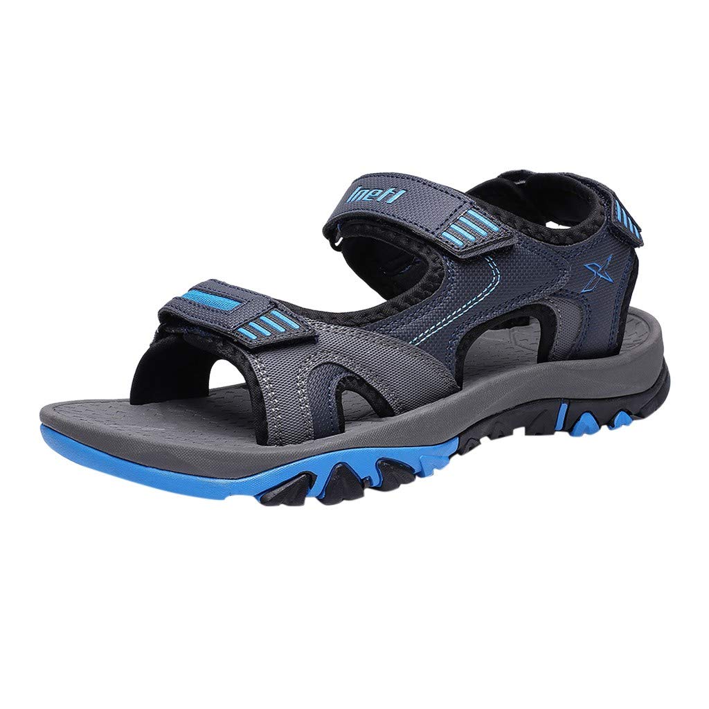 **Breathable Men's Summer Sandals - Comfortable Outdoor Beach Flip Flops for Casual Fashion | Perfect for Beach, Pool, and Travel**