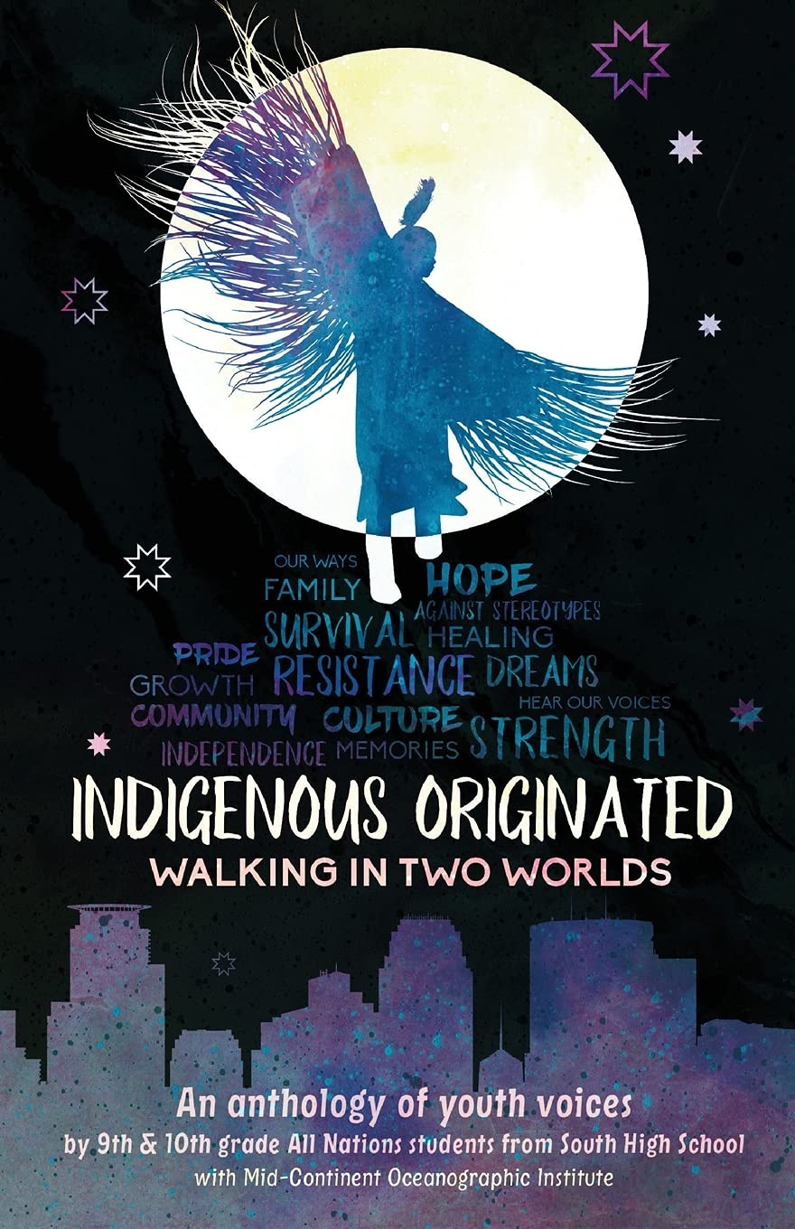 Authentic Indigenous Art: Walking in Two Worlds - Perfect for Home Decor, Cultural Gifts & Spiritual Spaces