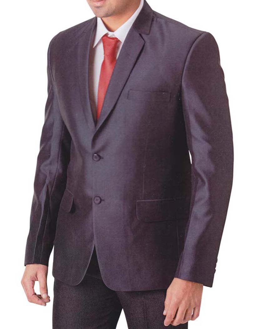 INMONARCH Men's Purple Wine 4-Piece Tuxedo Suit with Notch Lapel TX0759 | Formal Wedding, Prom & Evening Wear