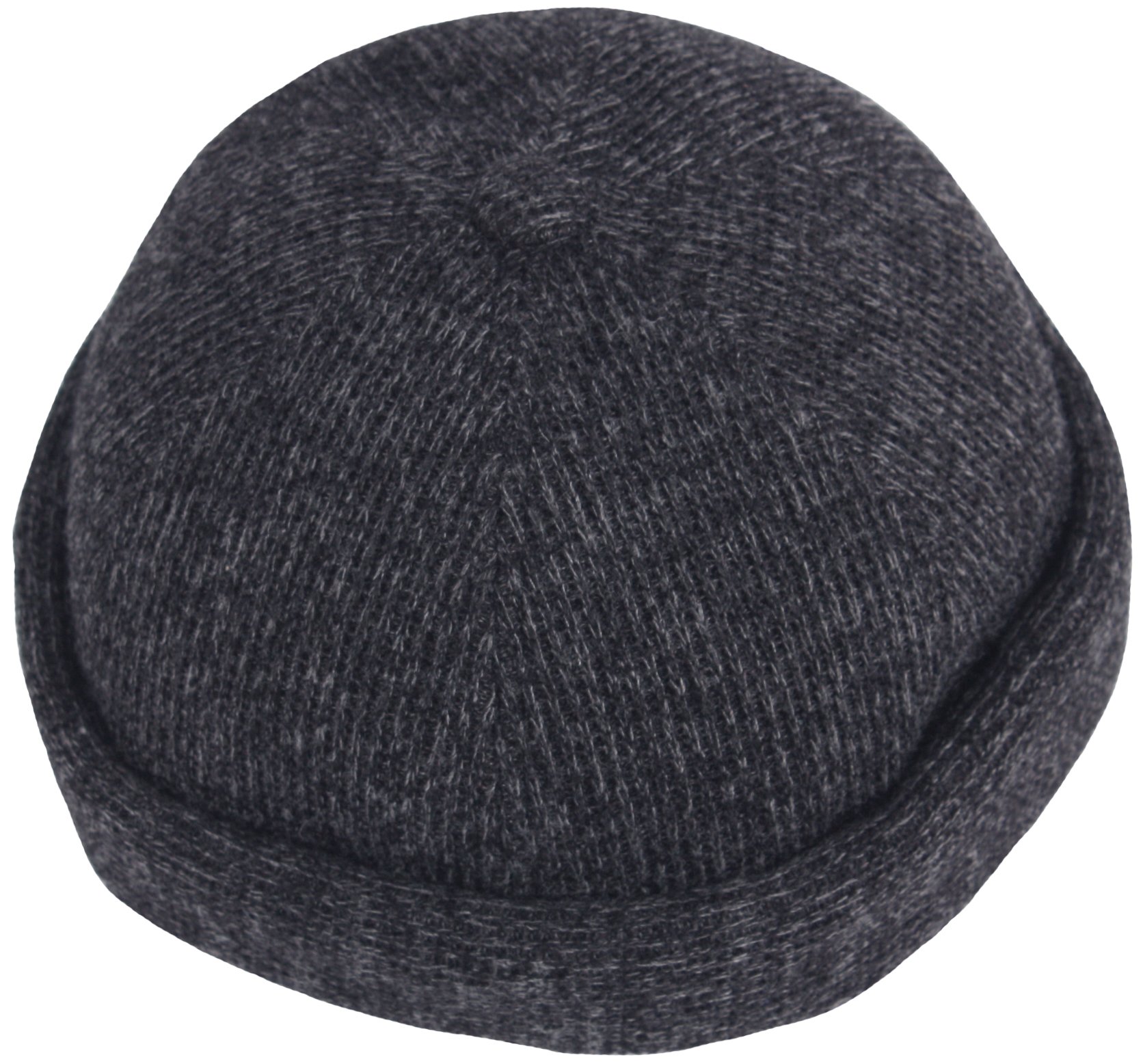 RaOn B359 Plain Waffle Docker Watch Cap - No Bill Beanie & Baseball Trucker Hat for Men - Perfect for Winter Sports, Outdoor Activities and Casual Wear