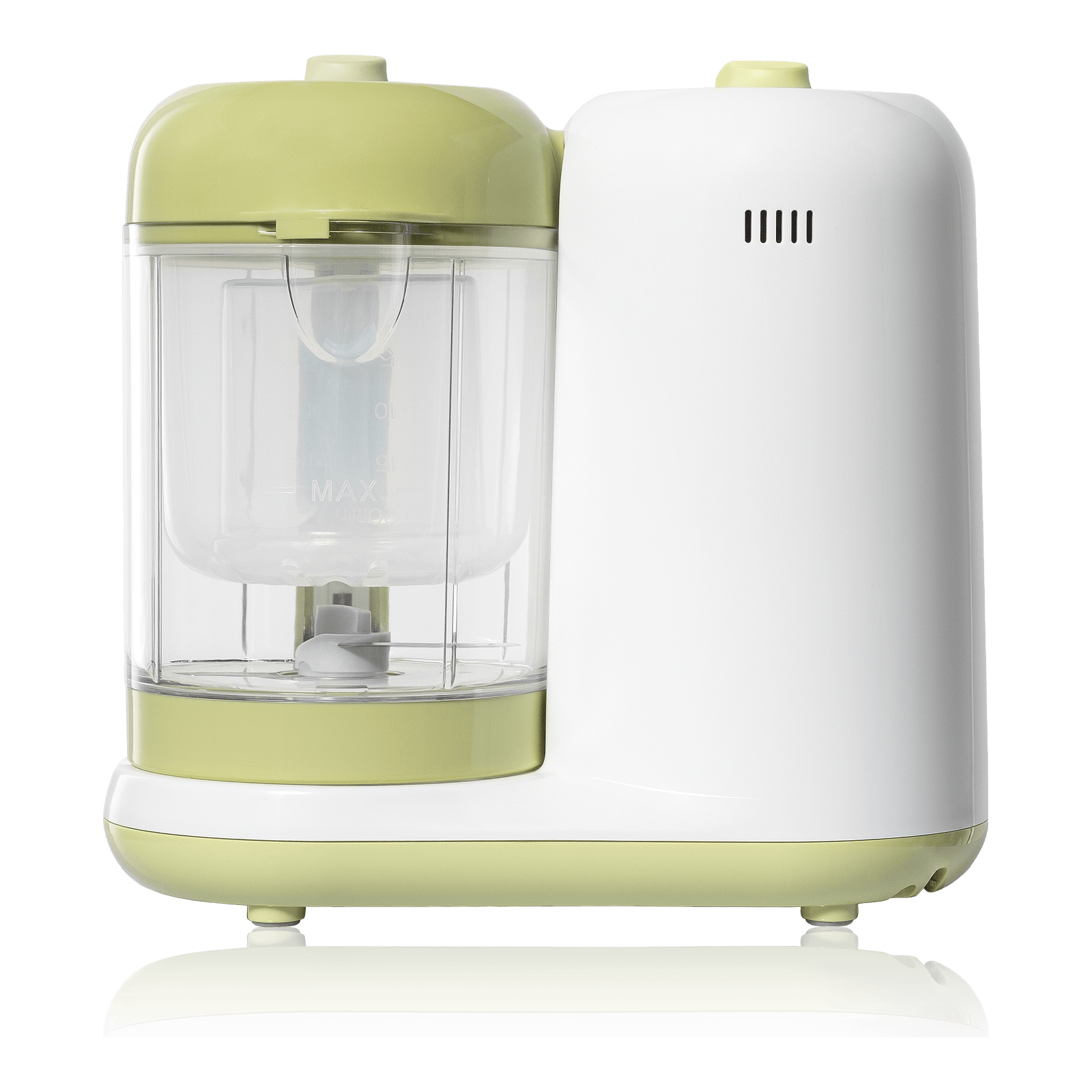 BabyGrow Plus Baby Food Maker - 6-in-1 Steamer Blender & Puree Maker for Homemade Baby Food | Perfect for Infants & Toddlers | Ideal for Travel, Home & Daycare Use