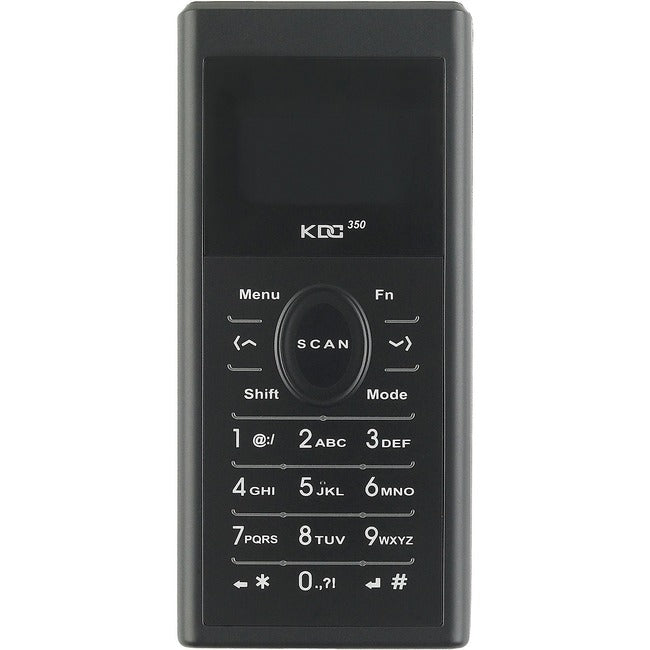 2D Imager Bluetooth Barcode Scanner & Data Collector with 19-Key Alphanumeric Keypad - Perfect for Retail, Warehouse, and Inventory Management