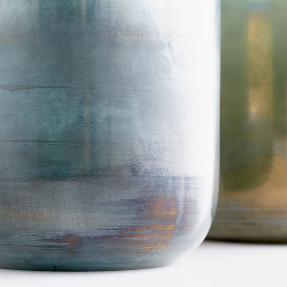 Cyan Design Small Reina Vases & Planters - Elegant Ceramic Flower Pots for Home Decor, Office Desk, Wedding Centerpieces and Gift Ideas