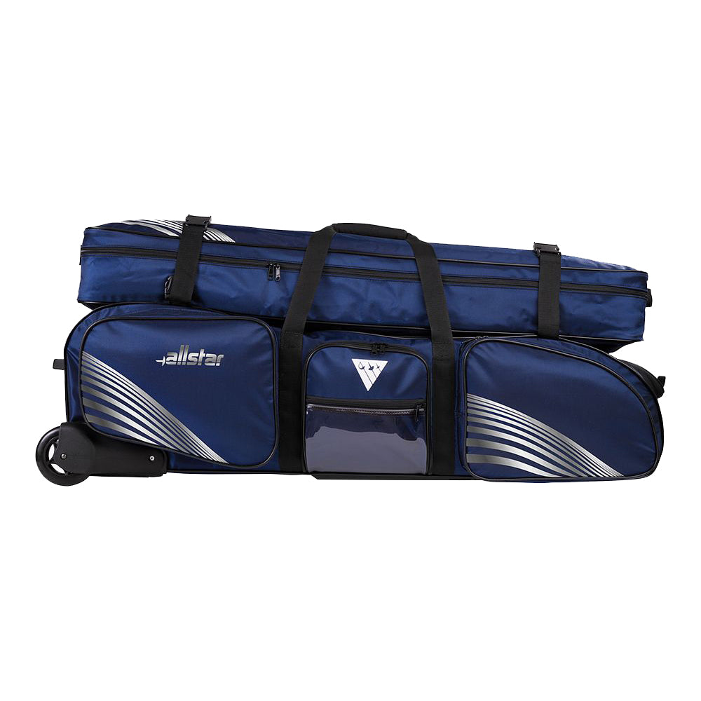 Allstar Premium Rollbag - Durable & Stylish Rolling Duffel Bag for Travel, Gym, and Sports - Perfect for Carry-On Luggage, Workouts, and Weekend Getaways