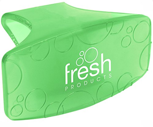Eco-Friendly Toilet Bowl Air Freshener Clips 2.0 - Cucumber Melon Scent (6 Pack) | Long-Lasting Bathroom Odor Eliminator for Home & Office Use