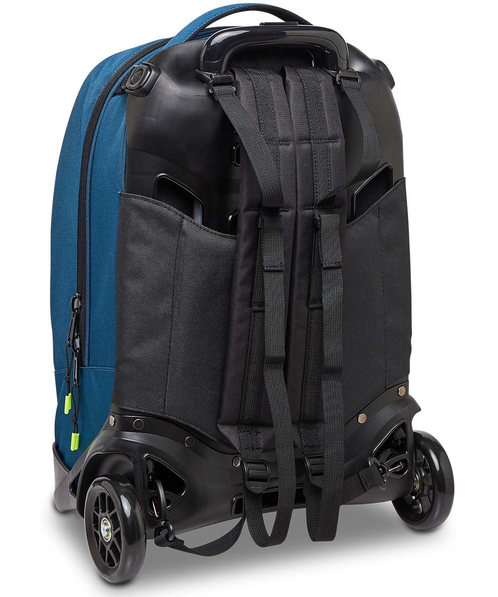 Invicta Men's New Plug TR. 2R - Logo Wheeled Luggage Suitcase for Travel, Business Trips & Vacations | Durable Spinner Carry-On with Smooth Rolling Wheels