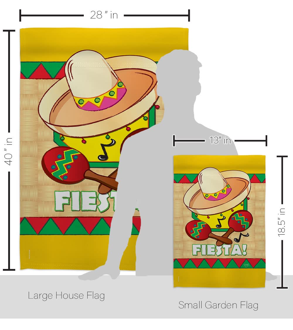 Southwest Decorative Flags Set - 28