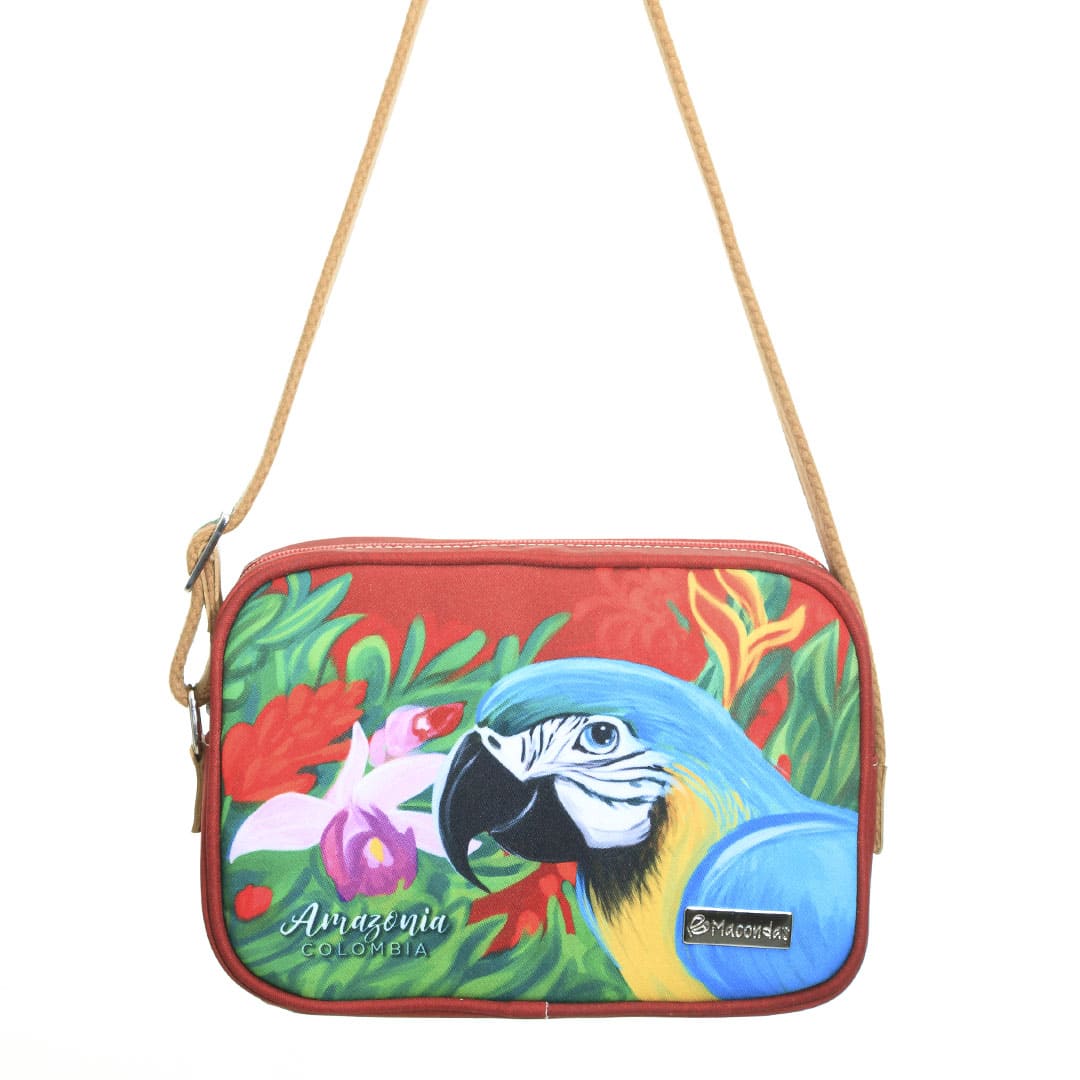 Amazonia Hands-Free Bag - Macondas Crossbody Sling Bag for Women, Travel, Hiking & Outdoor Adventures